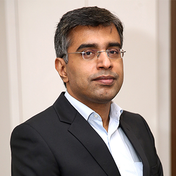 Krishnan V R take care of Investments Department at Marcellus Investment Managers