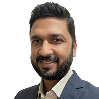 Siddharth Joshi heads Operations and Technology at Marcellus.